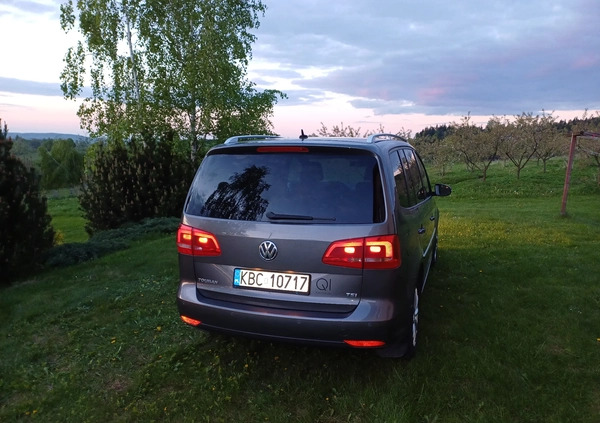 Volkswagen Touran cena 30000 przebieg: 137000, rok produkcji 2010 z Wisła małe 92